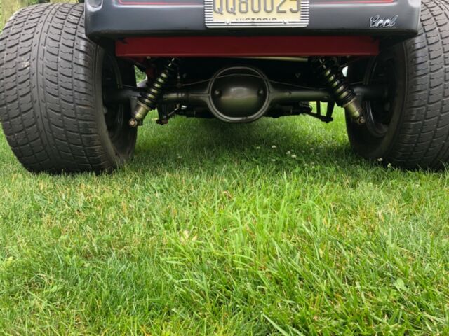 1930 Black Ford Model A Coupe