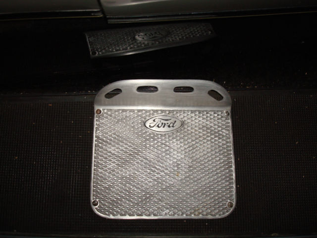 1930 Gray Ford Model A Convertible