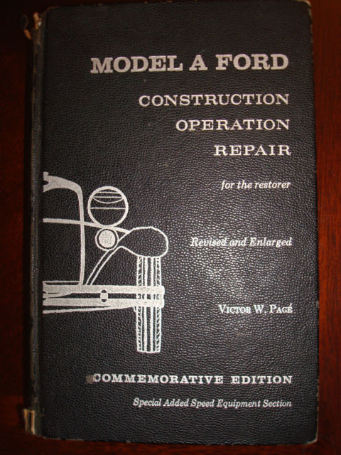 1930 Gray Ford Model A Convertible