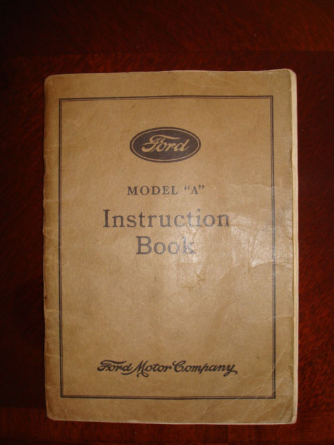 1930 Gray Ford Model A Convertible