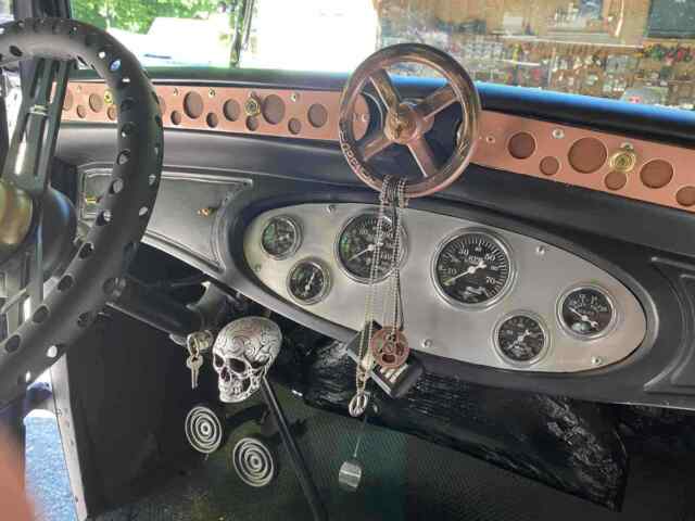 1930 Purple Ford Model A