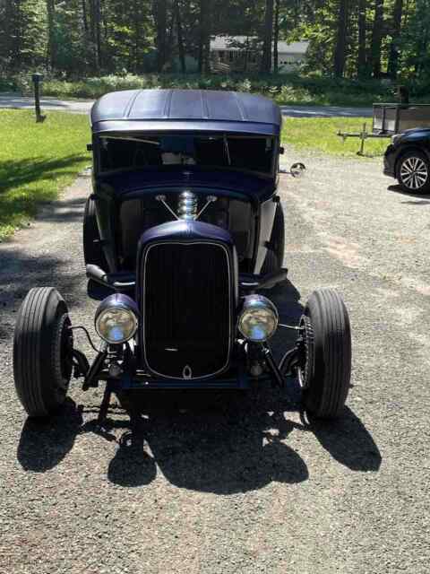 1930 Purple Ford Model A