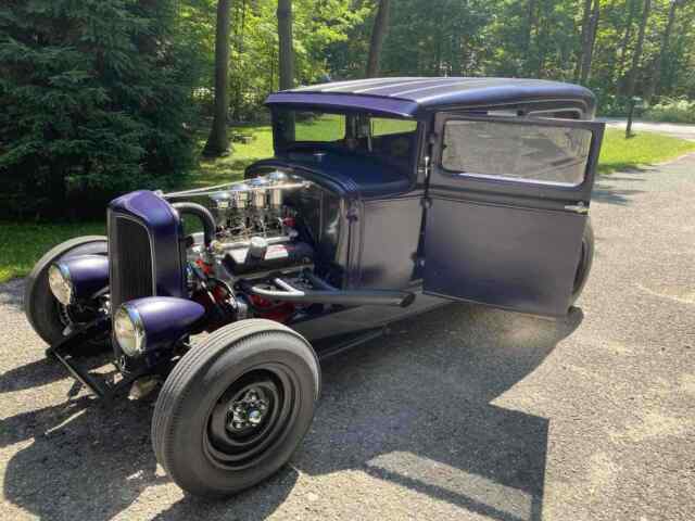 1930 Purple Ford Model A