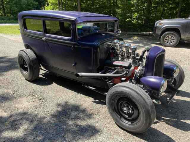 1930 Purple Ford Model A