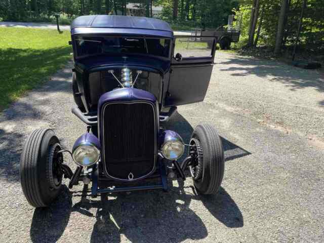 1930 Purple Ford Model A