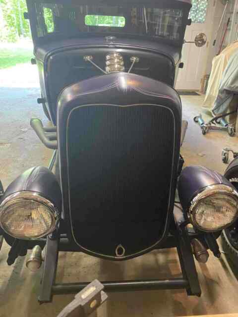 1930 Purple Ford Model A