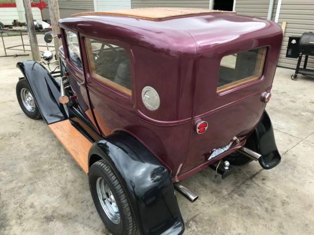 1930 Ford Model A 2 Door Sedan