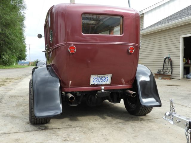 1930 Ford Model A 2 Door Sedan