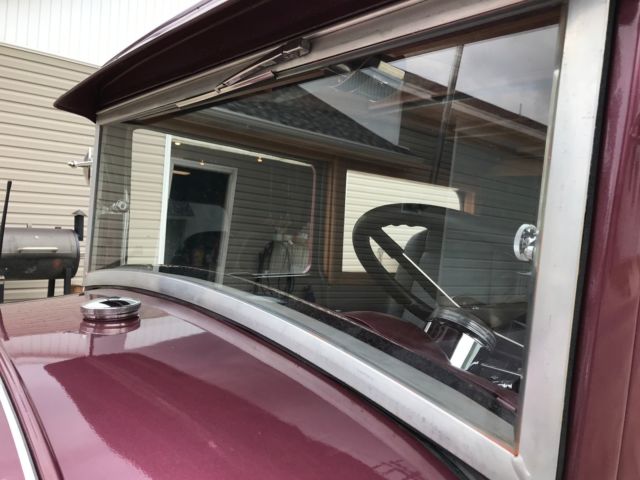 1930 Ford Model A 2 Door Sedan