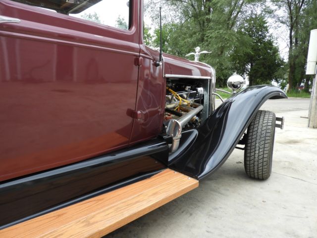 1930 Ford Model A 2 Door Sedan