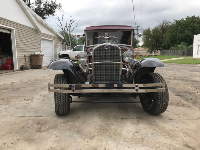 1930 Ford Model A 2 Door Sedan