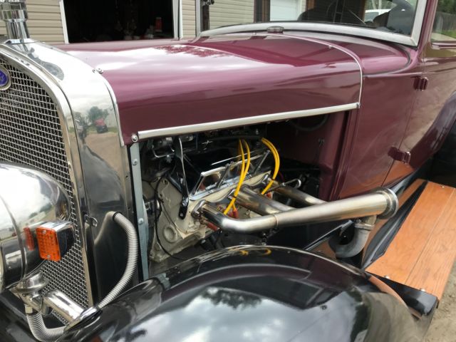 1930 Ford Model A 2 Door Sedan