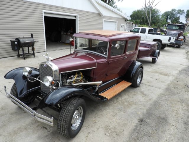 1930 Ford Model A 2 Door Sedan
