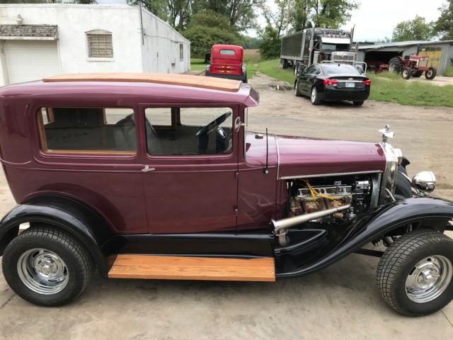 1930 Ford Model A 2 Door Sedan