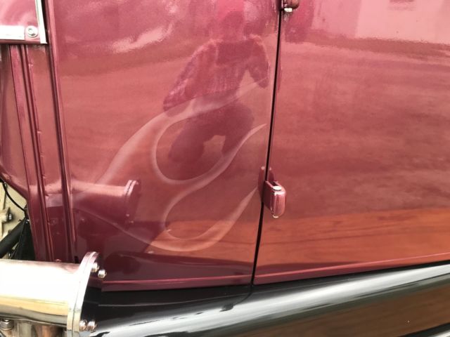 1930 Ford Model A 2 Door Sedan