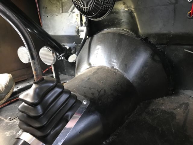 1930 Black Ford Model A Coupe