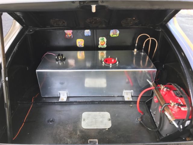 1930 Black Ford Model A Coupe