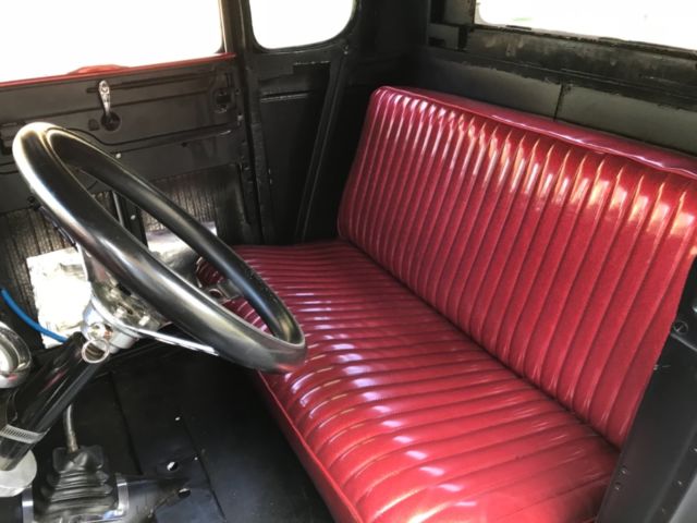 1930 Black Ford Model A Coupe