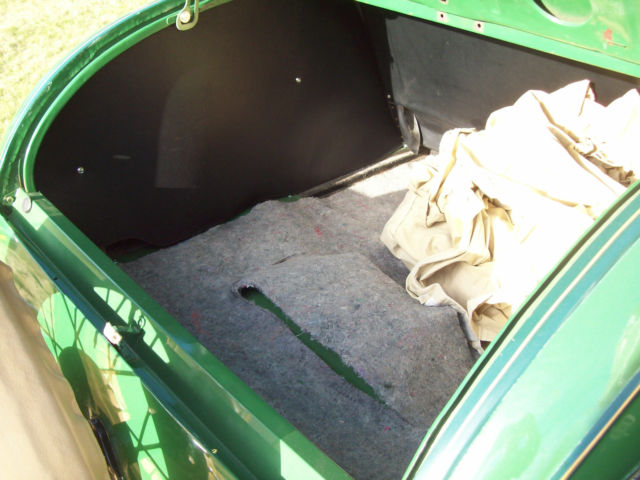 1930 Beige Ford Model A Coupe