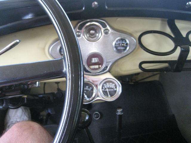 1930 Ivory Ford Model A Coupe 5 windows