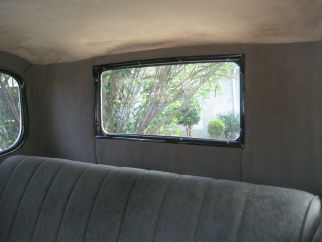 1930 Ivory Ford Model A Coupe 5 windows