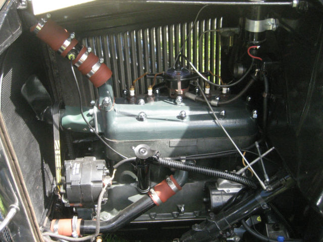 1930 Ivory Ford Model A Coupe 5 windows