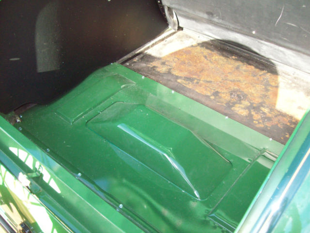 1930 Beige Ford Model A Coupe