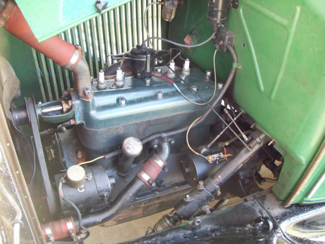 1930 Beige Ford Model A Coupe