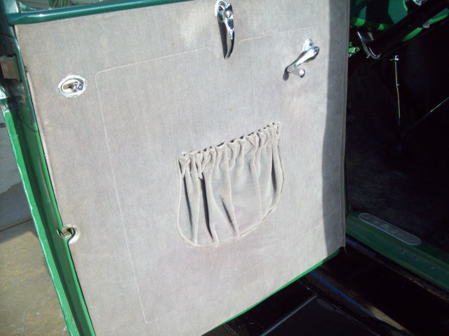 1930 Beige Ford Model A Coupe