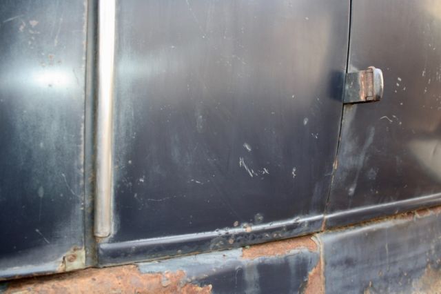 1930 Blue Ford Model A Coupe