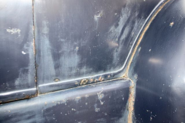 1930 Blue Ford Model A Coupe