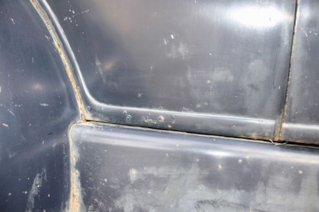 1930 Blue Ford Model A Coupe