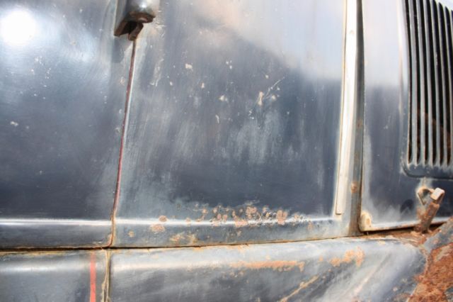 1930 Blue Ford Model A Coupe