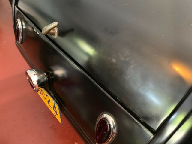 1930 Black Ford Model A Coupe