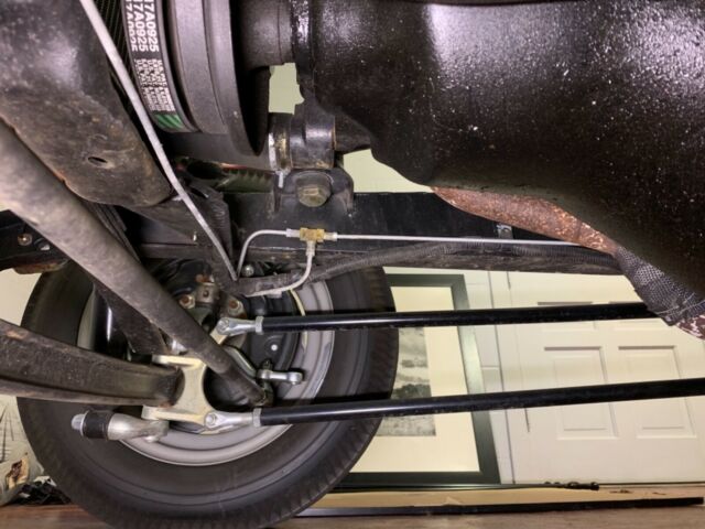 1930 Black Ford Model A Coupe