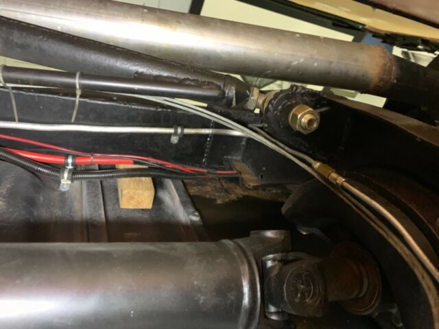 1930 Black Ford Model A Coupe