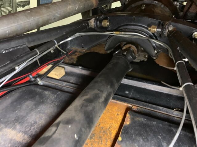 1930 Black Ford Model A Coupe