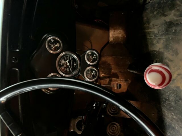 1930 Black Ford Model A Coupe