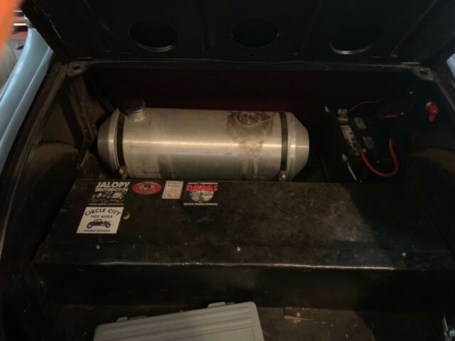 1930 Black Ford Model A Coupe