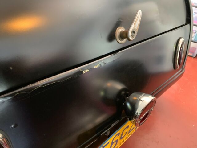 1930 Black Ford Model A Coupe