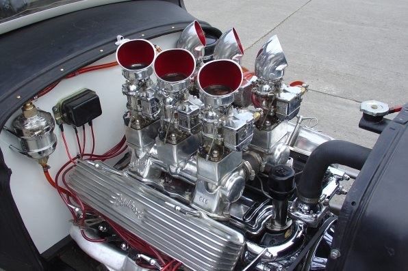 1930 Black Ford Model A Coupe