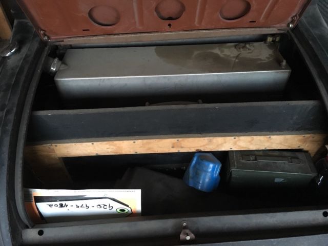 1930 Black Ford Model A Coupe