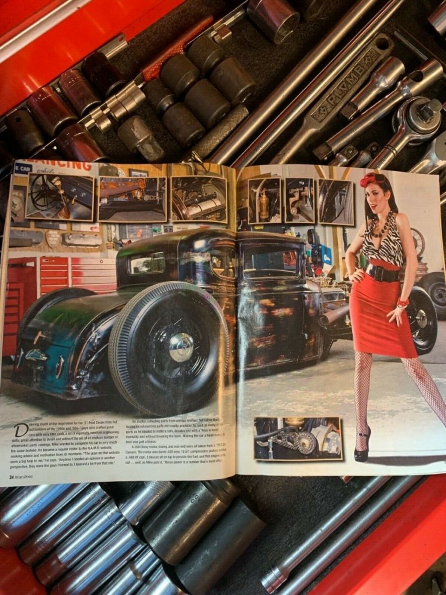 1930 Ford Model A Coupe