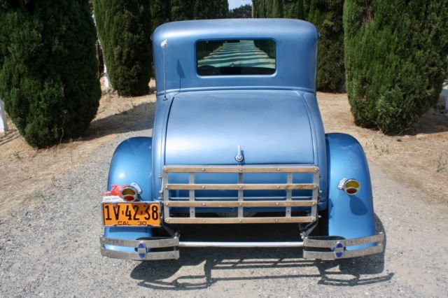 1930 Baby Blue Ford Model A Coupe