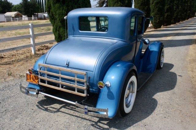 1930 Baby Blue Ford Model A Coupe