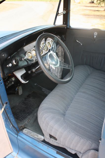 1930 Baby Blue Ford Model A Coupe