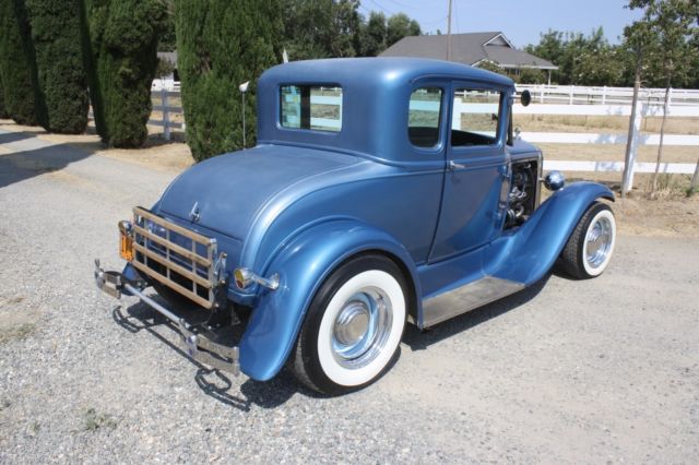 1930 Baby Blue Ford Model A Coupe