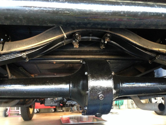 1930 Black Ford Model A 5 window coupe