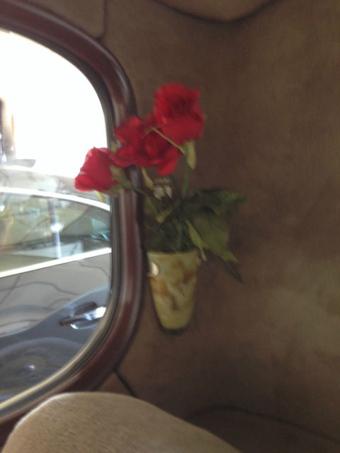 1930 Black Ford Model A 5 window coupe