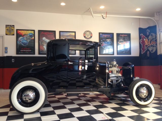 1930 Black Ford Model A